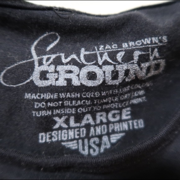 Zac Brown Band 2015 Jekyll and Hyde Concert Tiger Tank XL - Picture 6 of 8